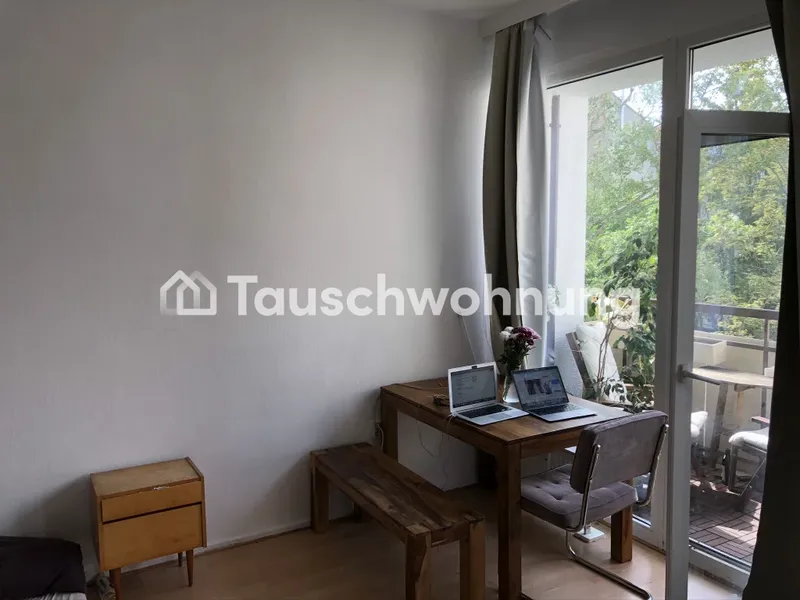 Tauschwohnung: Ein-Zimmer-Wohnung mit Südbalkon und ruhigem Innenhof — photo 1